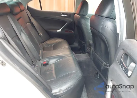 2008 Lexus Is 250 from USA, damaged, VIN JTHBK262685079274